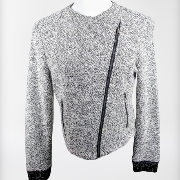 Moto Style Sweater 🎉Host Pick🎉 - Picture 2 of 14